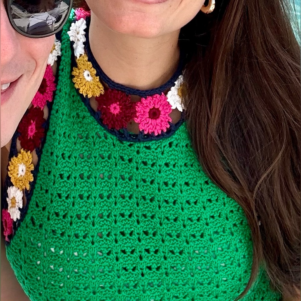 Zara Crotchet Dress - Picture 8 of 11